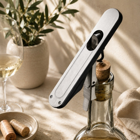 Tire-bouchon sommelier personnalisé AdHoc PushPull 