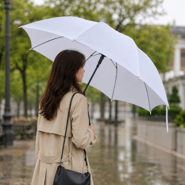 Parapluie anti-vent publicitaire Norman 