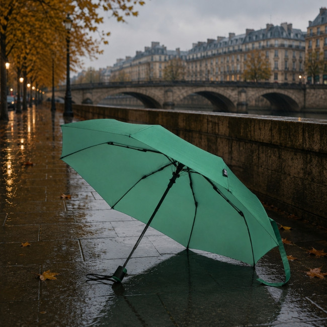 Parapluie pliable personnalisé 21" Agnes 