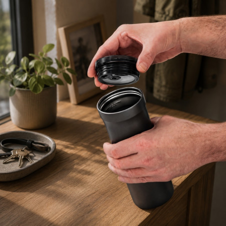 Mug isotherme personnalisé AdHoc Pulse 