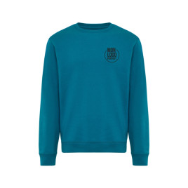 Sweat-shirt à col rond en...