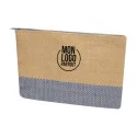 Trousse de toilette en papier paille Rhythm 