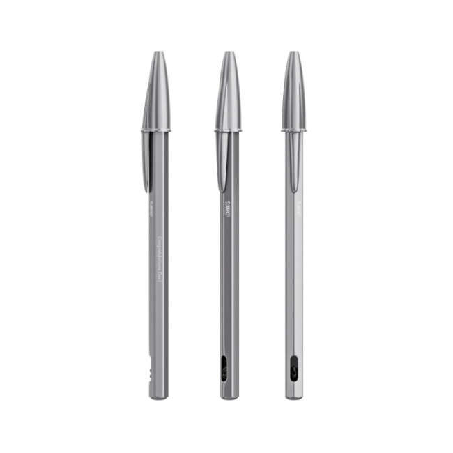 Stylo publicitaire Bic ® Cristal Re'New 