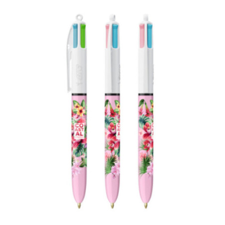 Stylo BIC ® 4 Couleurs Fashion Lanyard 