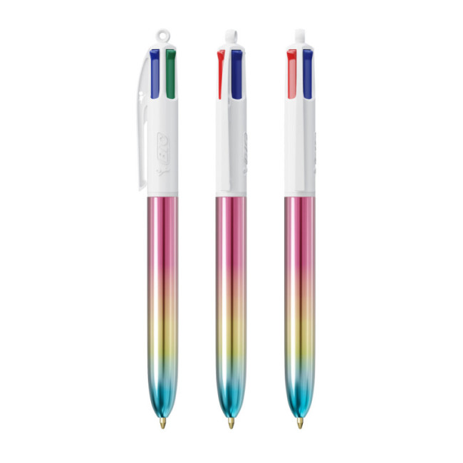 Stylo BIC ® 4 Couleurs Gradient 