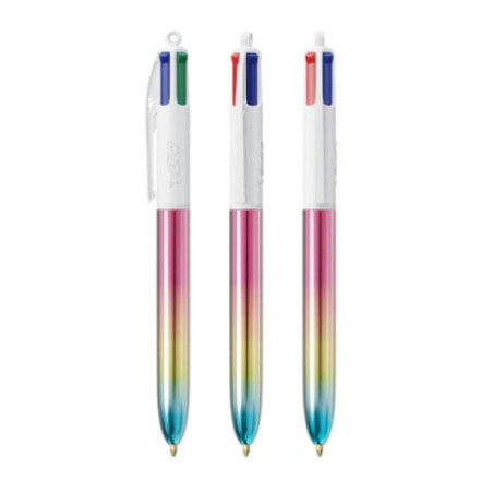 Stylo BIC ® 4 Couleurs Gradient 