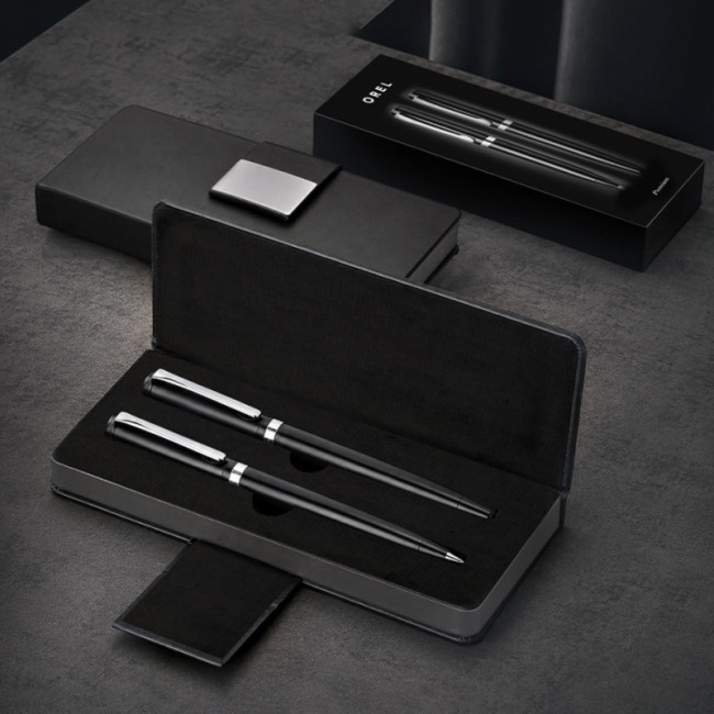 Parure de stylos publicitaire Orel 