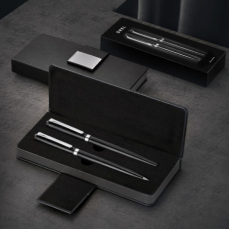 Parure de stylos publicitaire Orel 