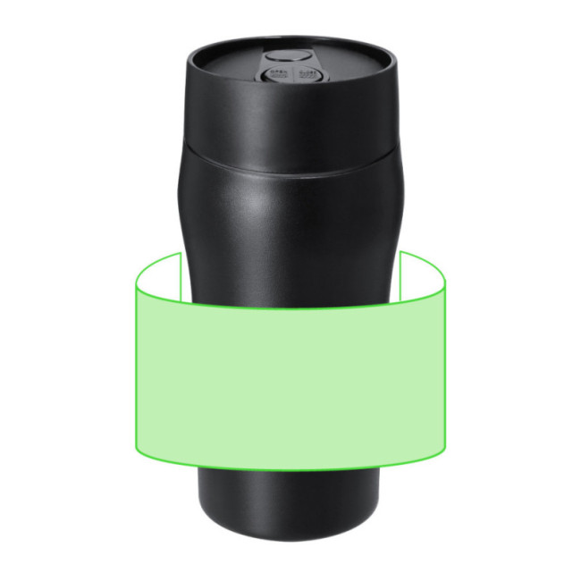 Gobelet isotherme personnalisé Liran 