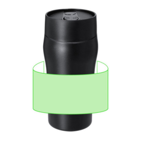 Gobelet isotherme personnalisé Liran 