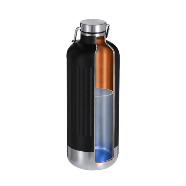 Gourde isotherme en acier recyclé Davio 800 ml 
