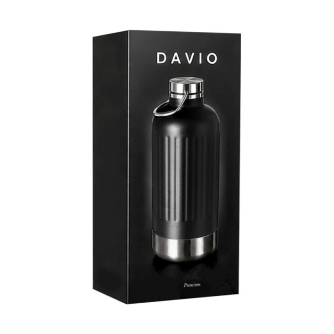 Gourde isotherme en acier recyclé Davio 800 ml 