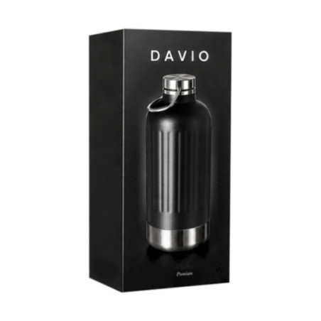 Gourde isotherme en acier recyclé Davio 800 ml 