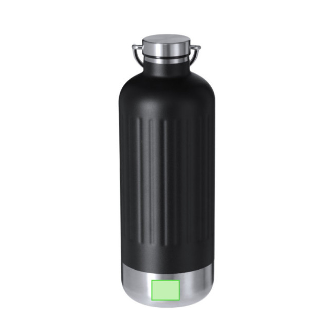 Gourde isotherme en acier recyclé Davio 800 ml 