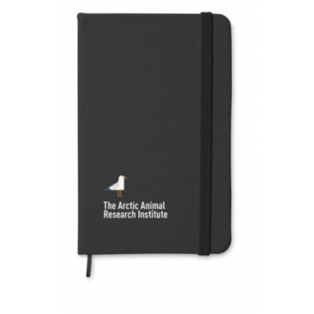 Carnet A6 Publicitaire Soft Touch Ligné 