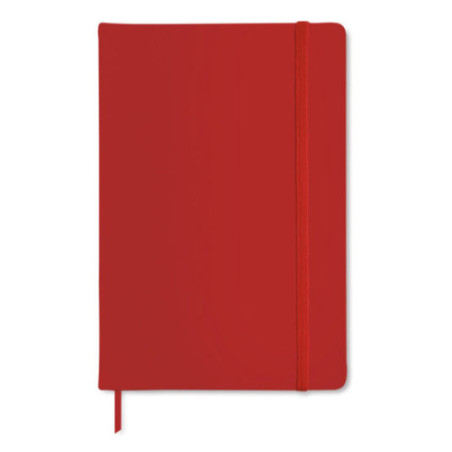 Carnet A6 Publicitaire Soft Touch Ligné 