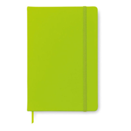 Carnet A6 Publicitaire Soft Touch Ligné 