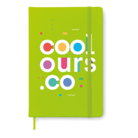 Carnet A6 Publicitaire Soft Touch Ligné 