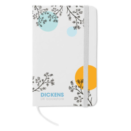 Carnet A6 Publicitaire Soft Touch Ligné 
