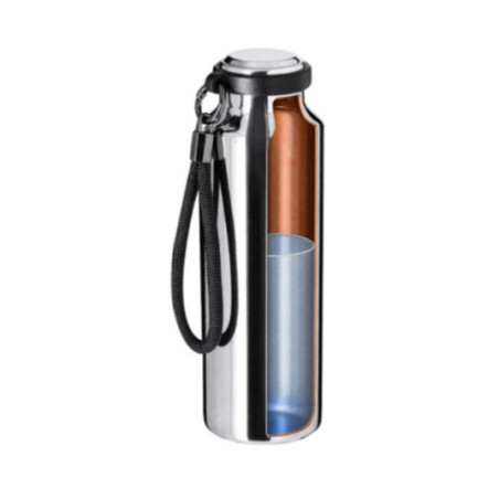 Gourde isotherme publicitaire Loven 480 ml 