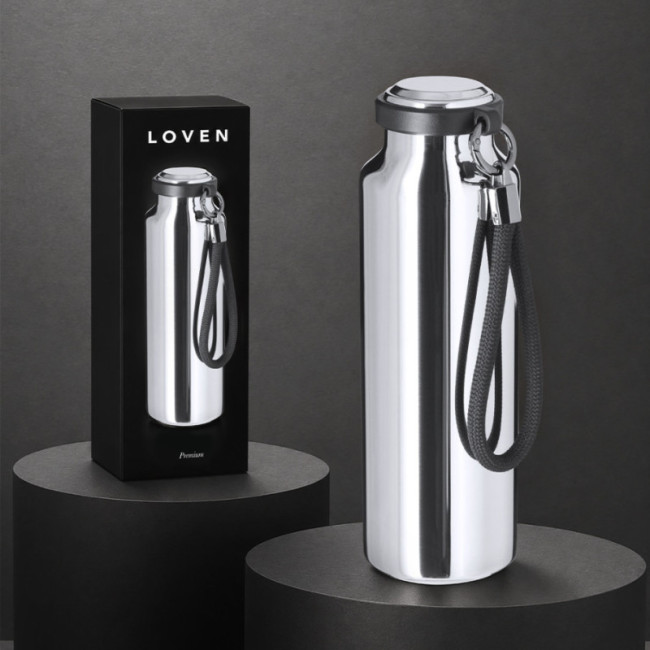 Gourde isotherme publicitaire Loven 480 ml 