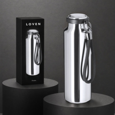 Gourde isotherme publicitaire Loven 480 ml 
