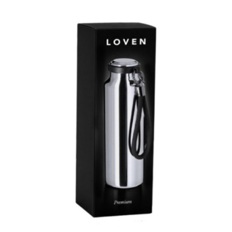 Gourde isotherme publicitaire Loven 480 ml 