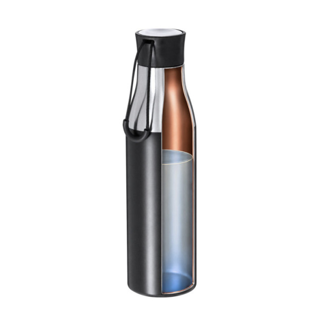 Gourde isotherme publicitaire Salen 500 ml 