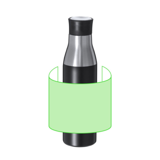 Gourde isotherme publicitaire Salen 500 ml 