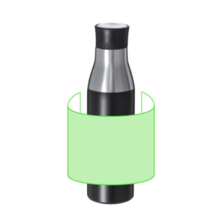 Gourde isotherme publicitaire Salen 500 ml 
