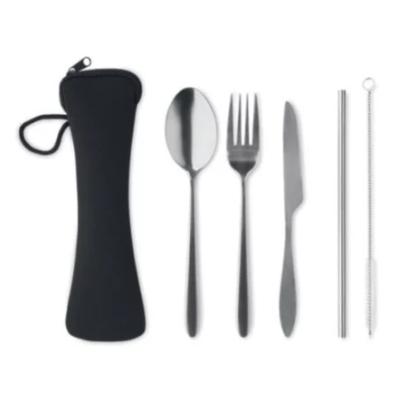 Set couverts en acier personnalisé BONAP 