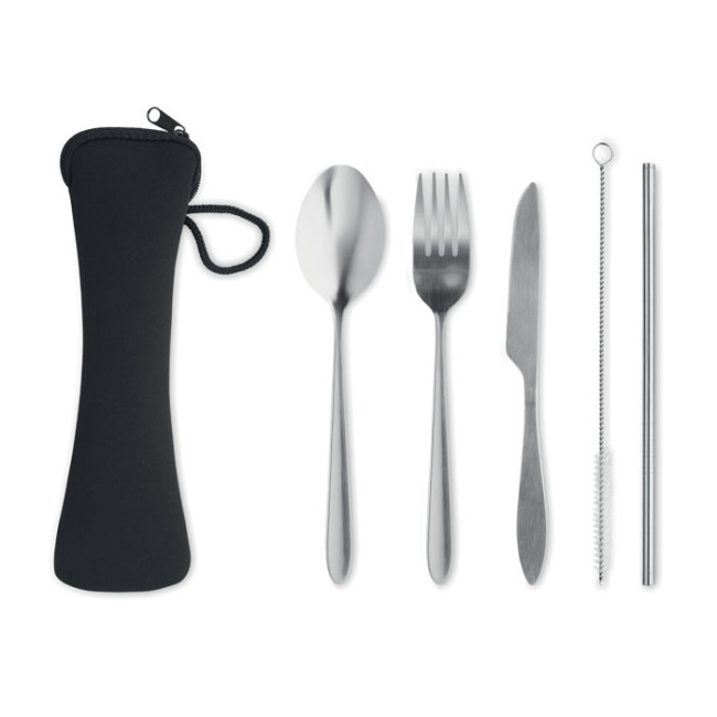 Set couverts en acier personnalisé BONAP 