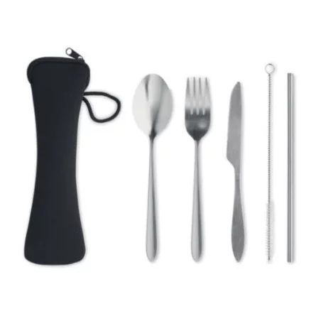 Set couverts en acier personnalisé BONAP 