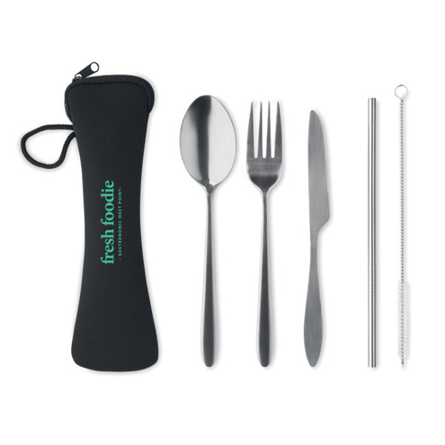 Set couverts en acier personnalisé BONAP 