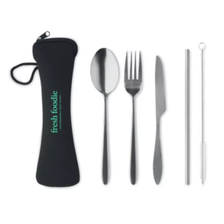 Set couverts en acier personnalisé BONAP 
