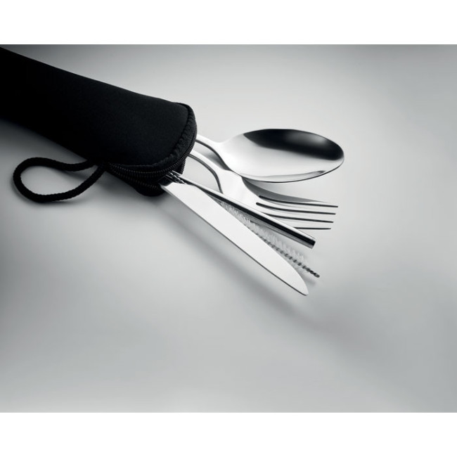 Set couverts en acier personnalisé BONAP 