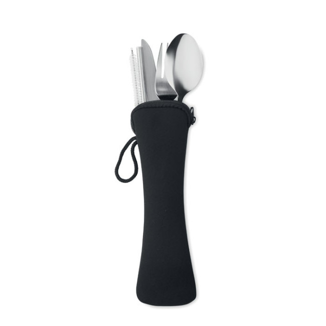 Set couverts en acier personnalisé BONAP 
