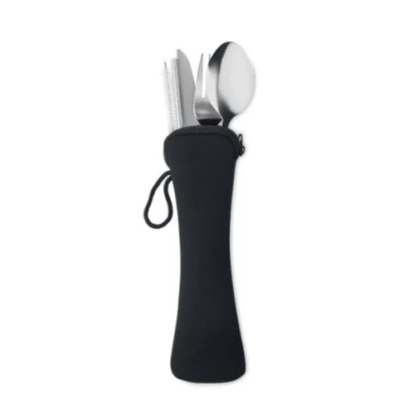 Set couverts en acier personnalisé BONAP 