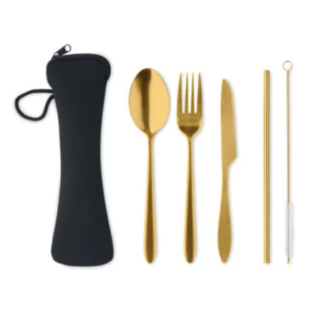 Set couverts en acier personnalisé BONAP 
