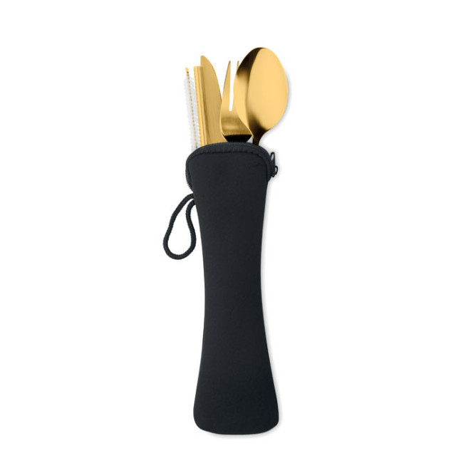 Set couverts en acier personnalisé BONAP 