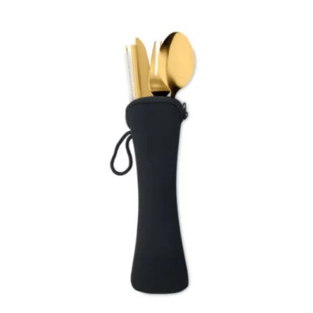 Set couverts en acier personnalisé BONAP 