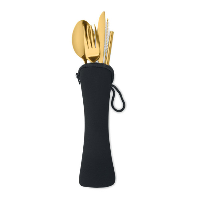 Set couverts en acier personnalisé BONAP 