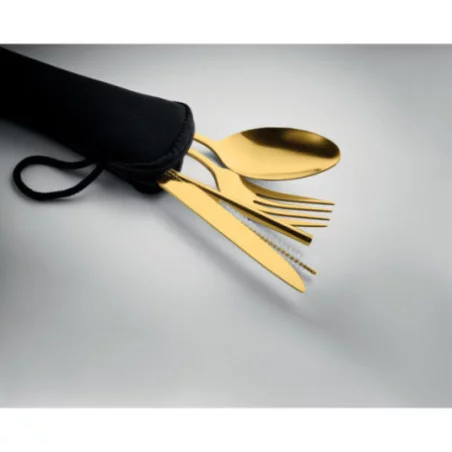 Set couverts en acier personnalisé BONAP 