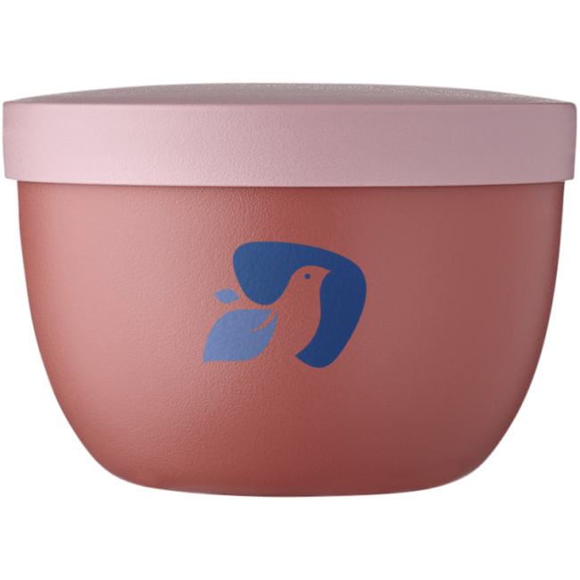 Boite à gouter personnalisée Mepal Ellipse 350 ml 