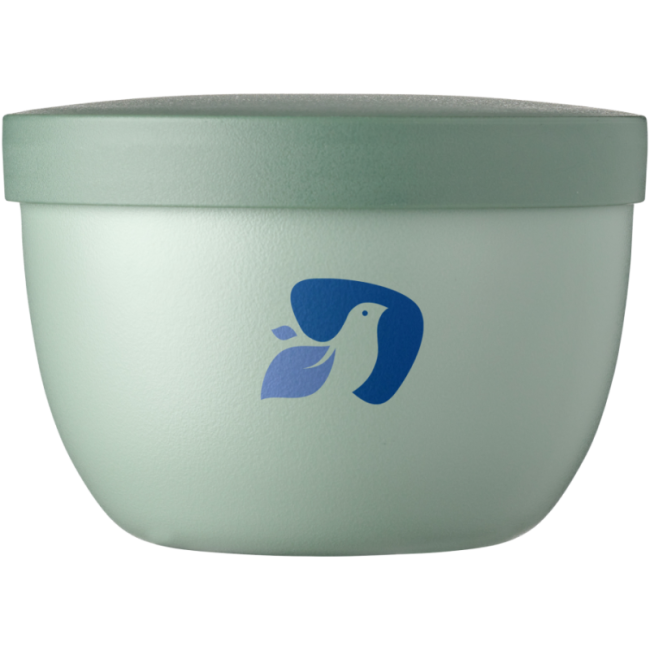 Boite à gouter personnalisée Mepal Ellipse 350 ml 