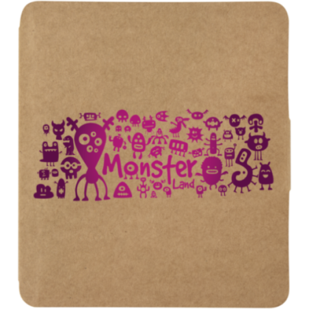 Carnet de coloriage personnalisable Chroma 