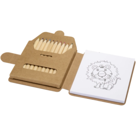 Carnet de coloriage personnalisable Chroma 