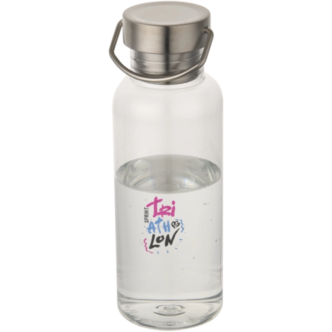Gourde personnalisée en RPET Thor 600 ml 