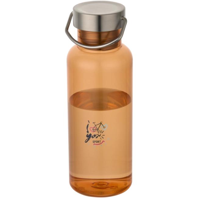 Gourde personnalisée en RPET Thor 600 ml 