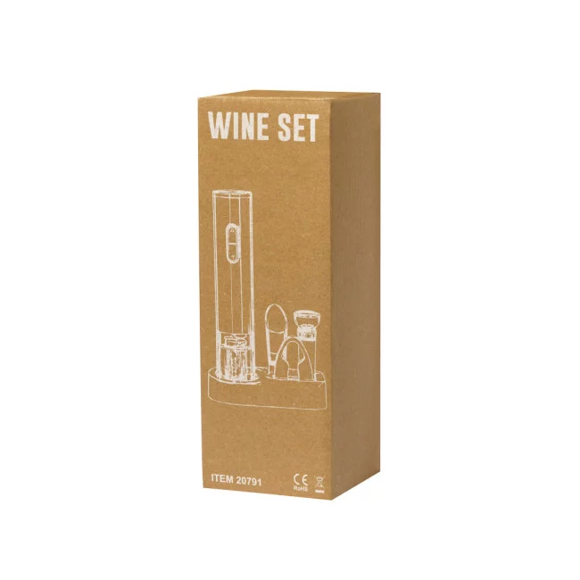 Set de vin personnalisé Magnar